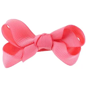 Bow's by St?r Classic Bow - Coral - 6 cm