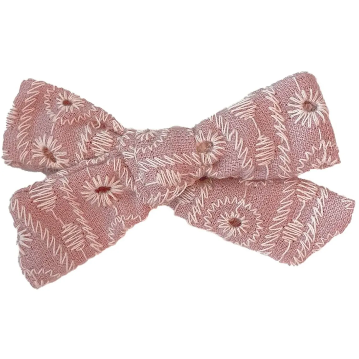 Bow's by St?r Dorthea Bow - Antique Rose Embroidered