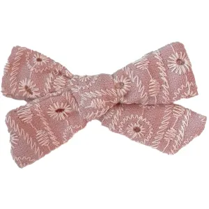 Bow's by St?r Dorthea Bow - Antique Rose Embroidered