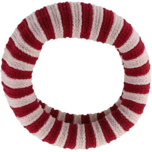 Bow's by St?r Ea Hair Elastic - Bordeaux/Pink Striped 6-pack