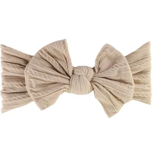Bow's by St?r Elly Hairband - Beige