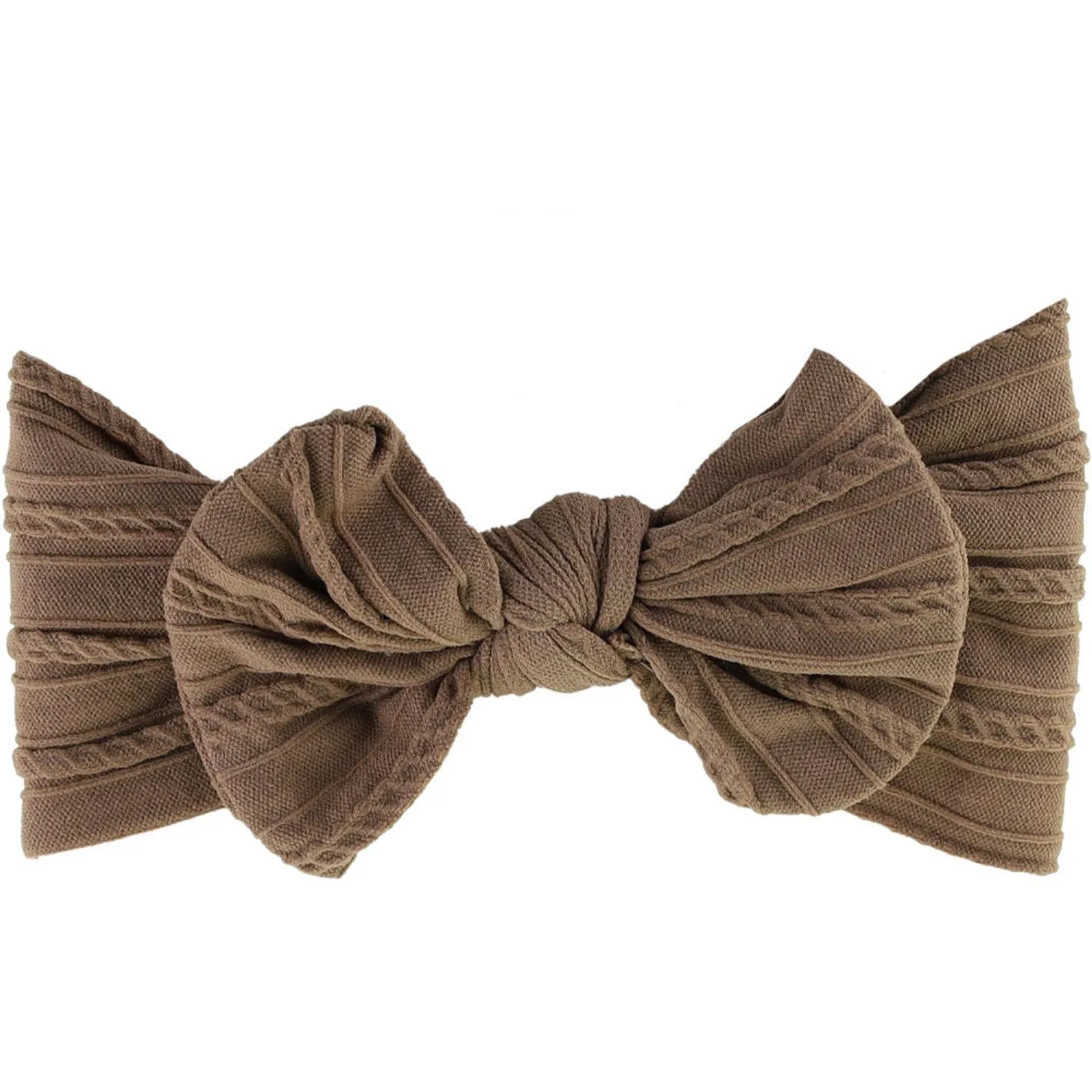Bow's by St?r Elly Hairband - Brown