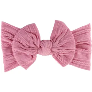 Bow's by St?r Elly Hairband - Pink