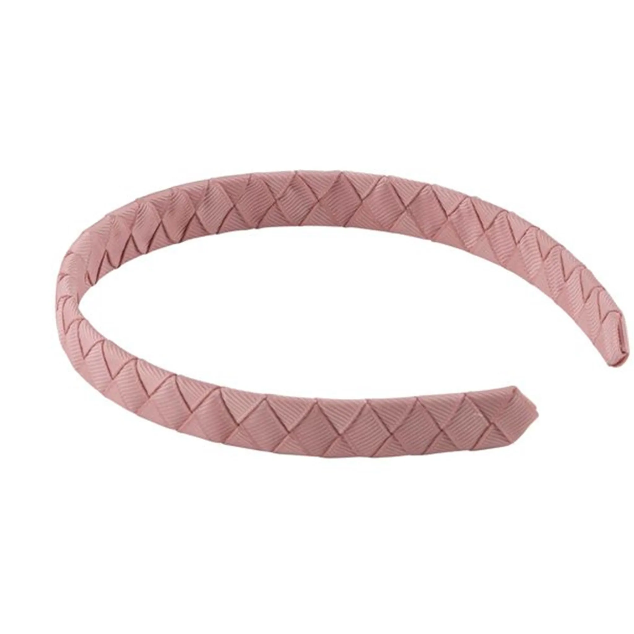 Bow's by Str Hairband Antique Rose