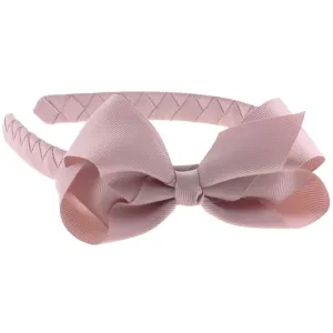 Bow's by St?r Hairband Classic Large Bow - Antique Rose