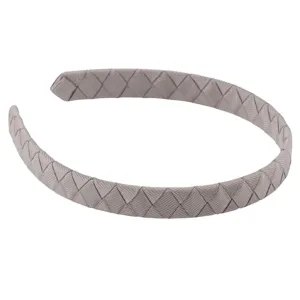 Bow's by Str Hairband Grey
