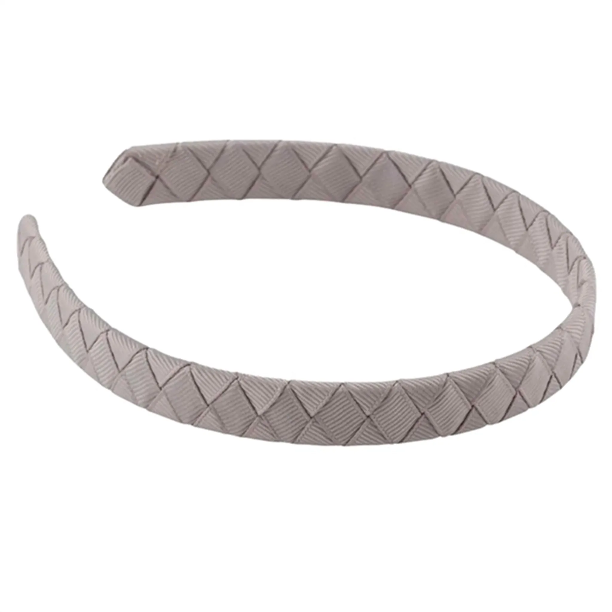 Bow's by Str Hairband Grey