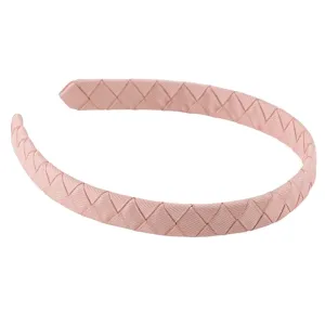 Bow's by Str Hairband Vanilla