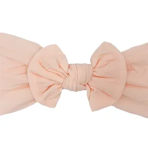 Bow's by Str Hairband w. Bow Astrid Pastel Rose