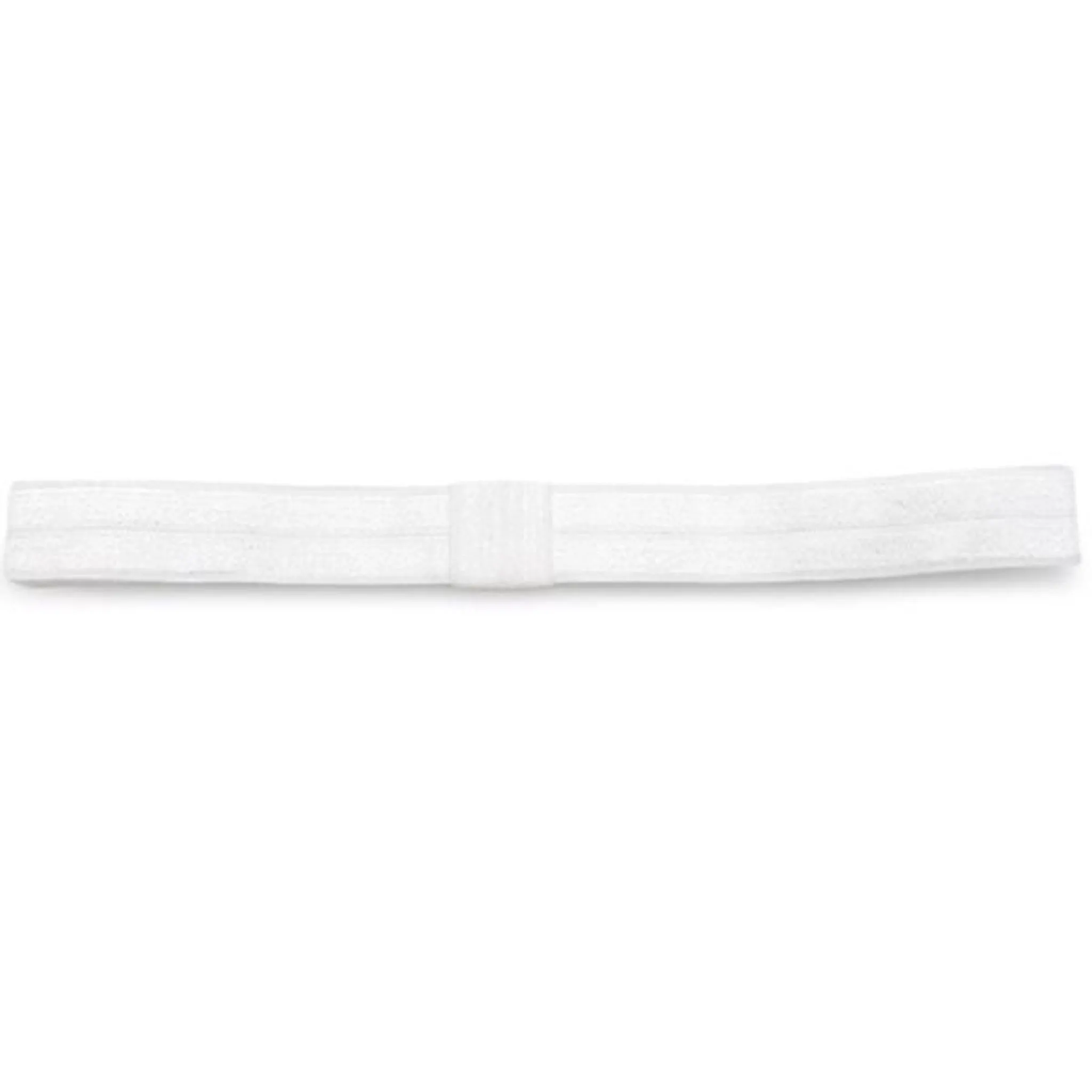 Bow's by Str Hairband White (elastic)