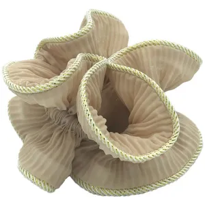 Bow's by Str Lilje Scrunchie Beige