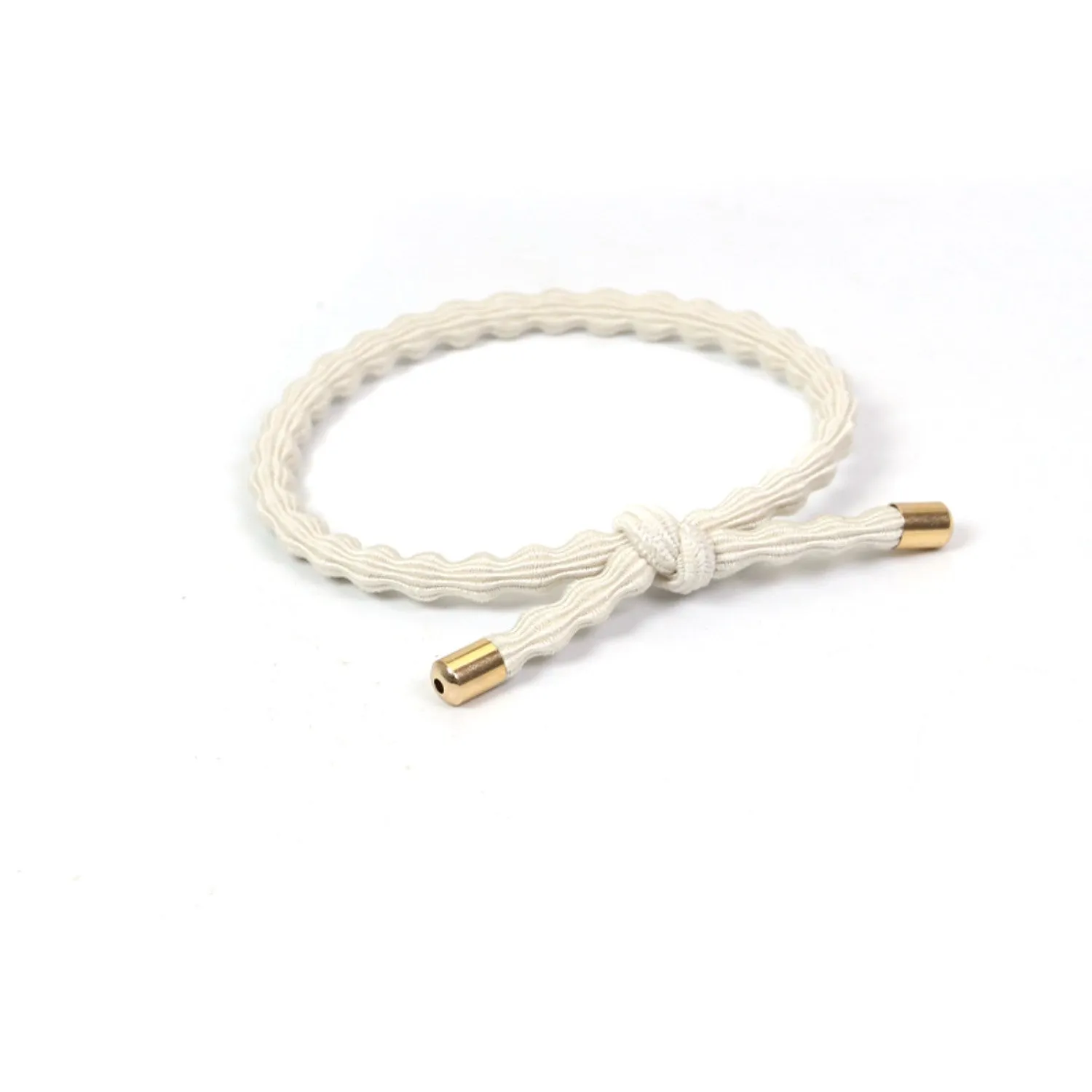 Bow's by St?r Petra Hair Elastic - Off-White 6-Pack