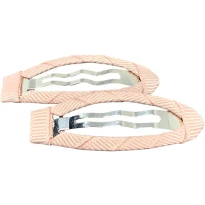 Bow's by St?r Snap Hair Clips - Vanilla (2 pack)