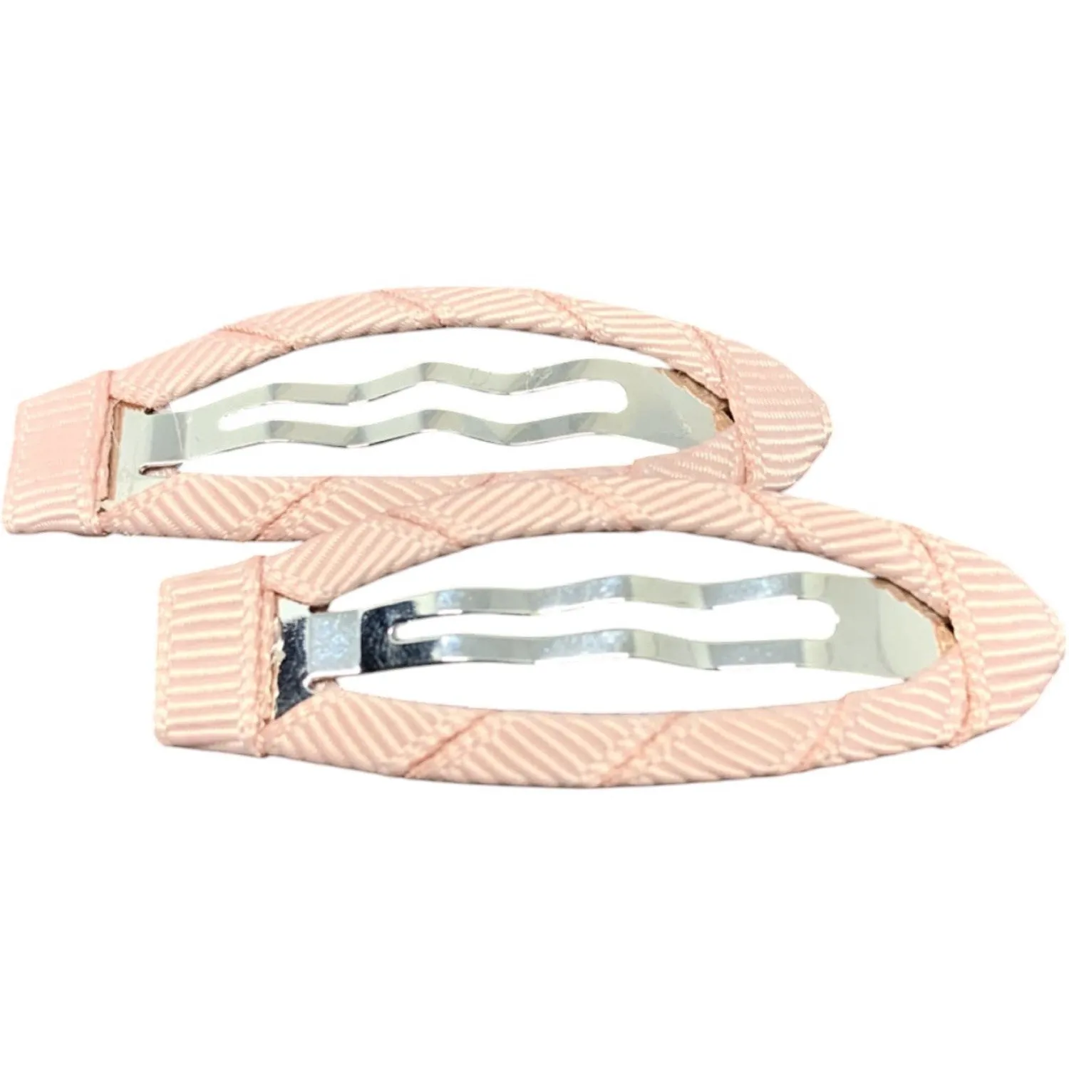 Bow's by St?r Snap Hair Clips - Vanilla (2 pack)