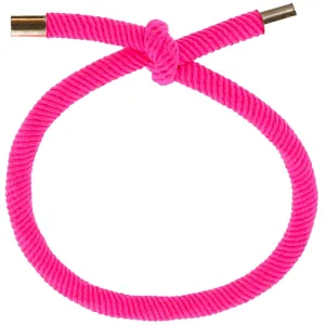 Bow's by St?r Thit Hair Elastic - Neon Pink - 6 pack