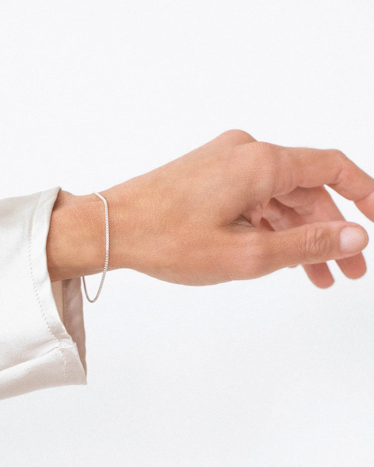 Box Chain Bracelet