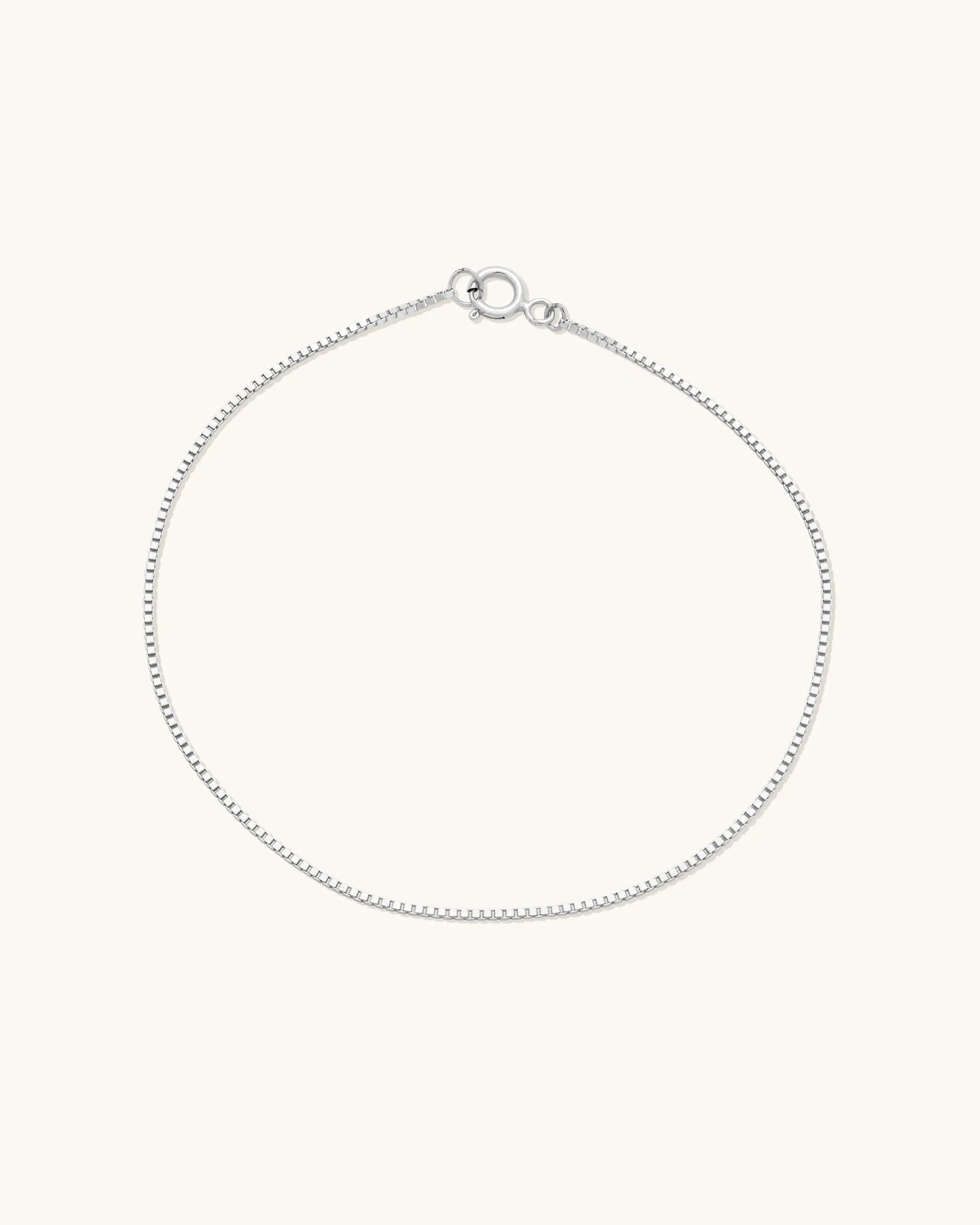 Box Chain Bracelet