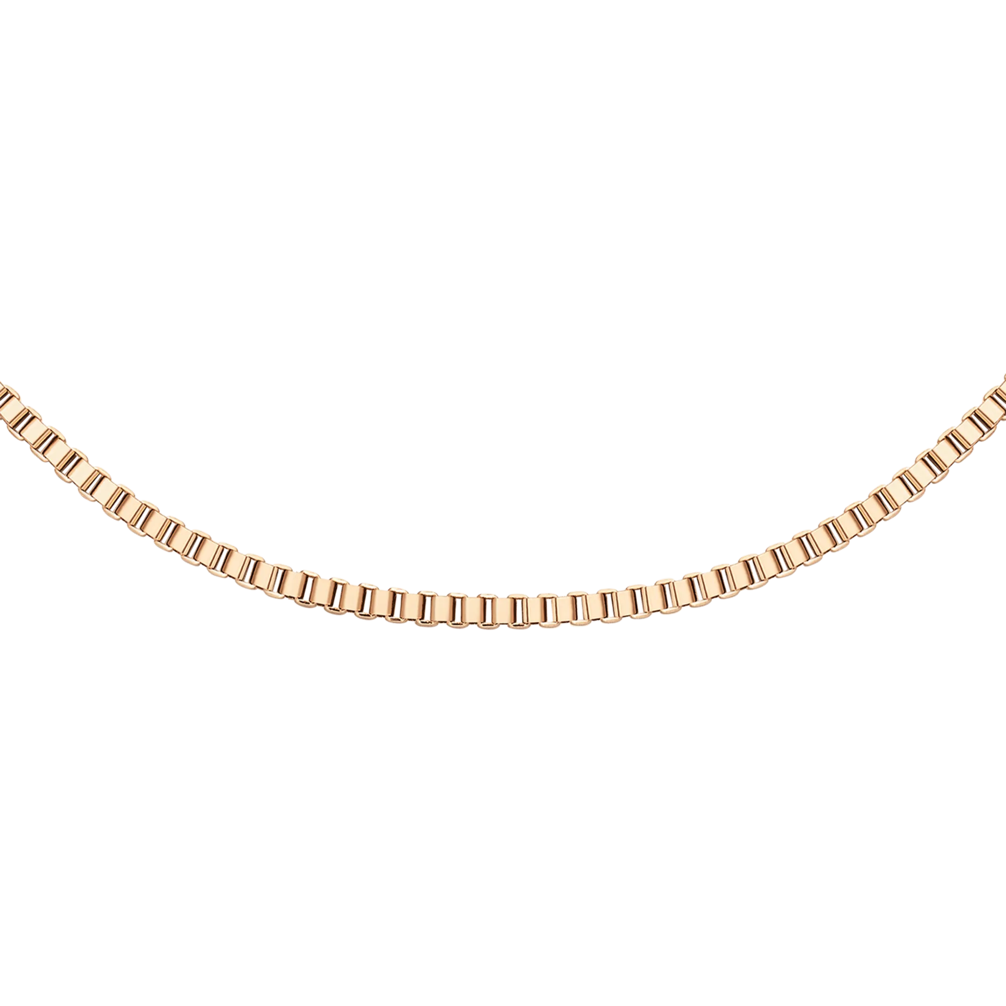 Box Chain Necklace RG
