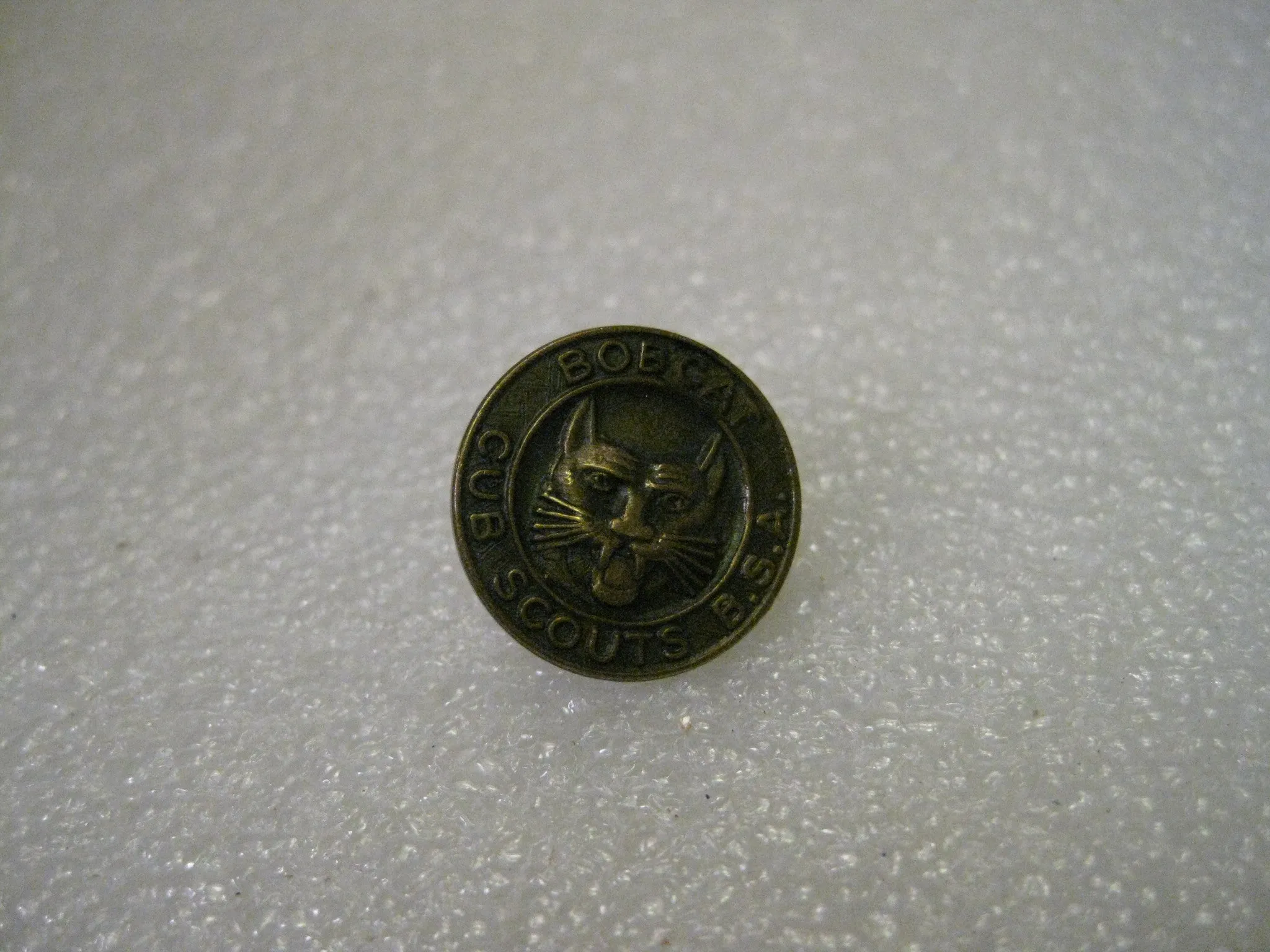 Boy Scouts of America Bobcat Tack Pin, Vintage