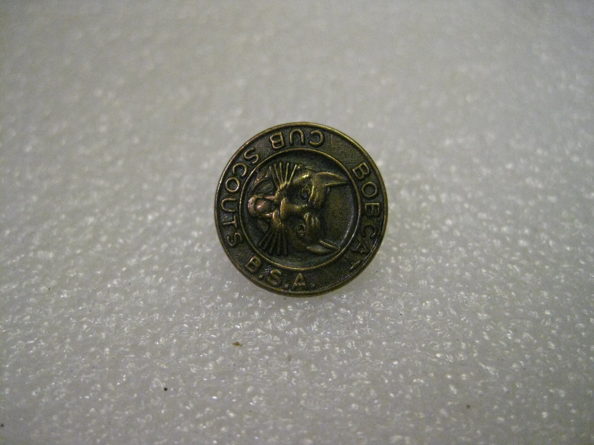 Boy Scouts of America Bobcat Tack Pin, Vintage