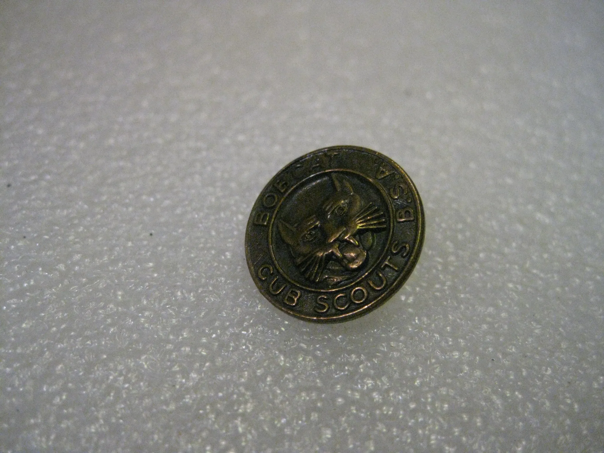 Boy Scouts of America Bobcat Tack Pin, Vintage