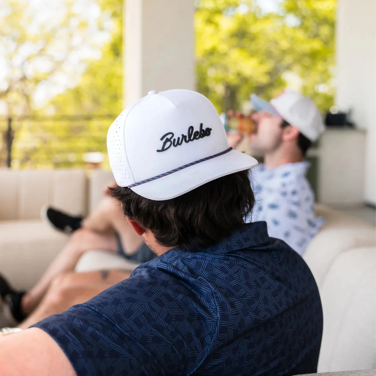 Burlebo Tour White Performance Hat