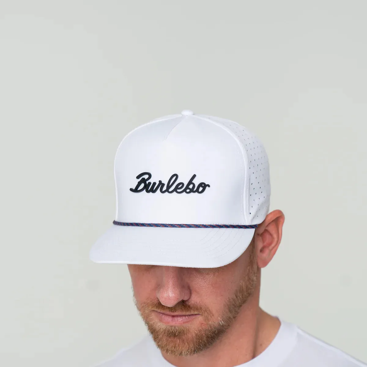 Burlebo Tour White Performance Hat