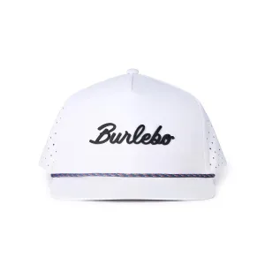 Burlebo Tour White Performance Hat