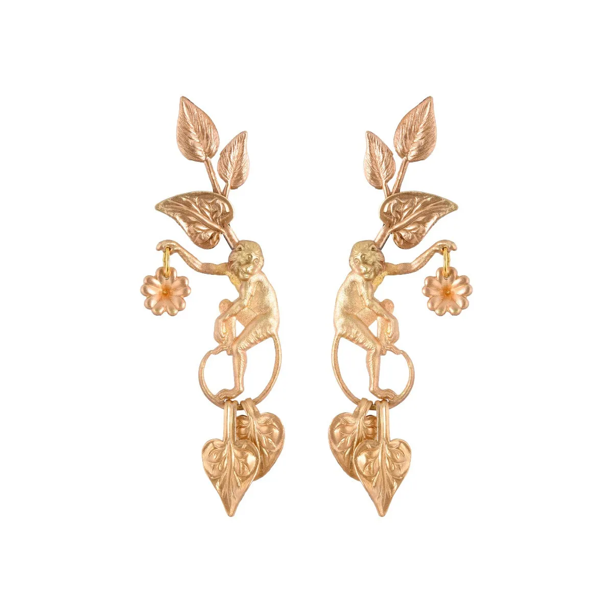 Capuchin Earrings