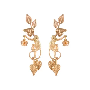 Capuchin Earrings
