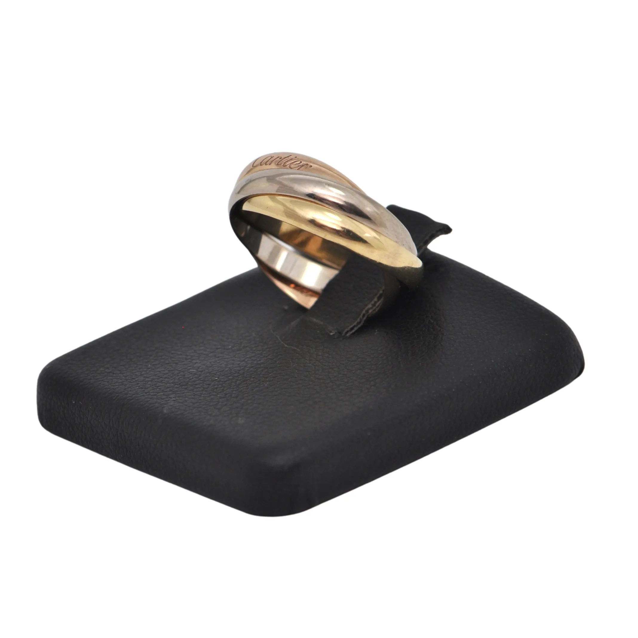 Cartier 18K Trilogy Ring 2022