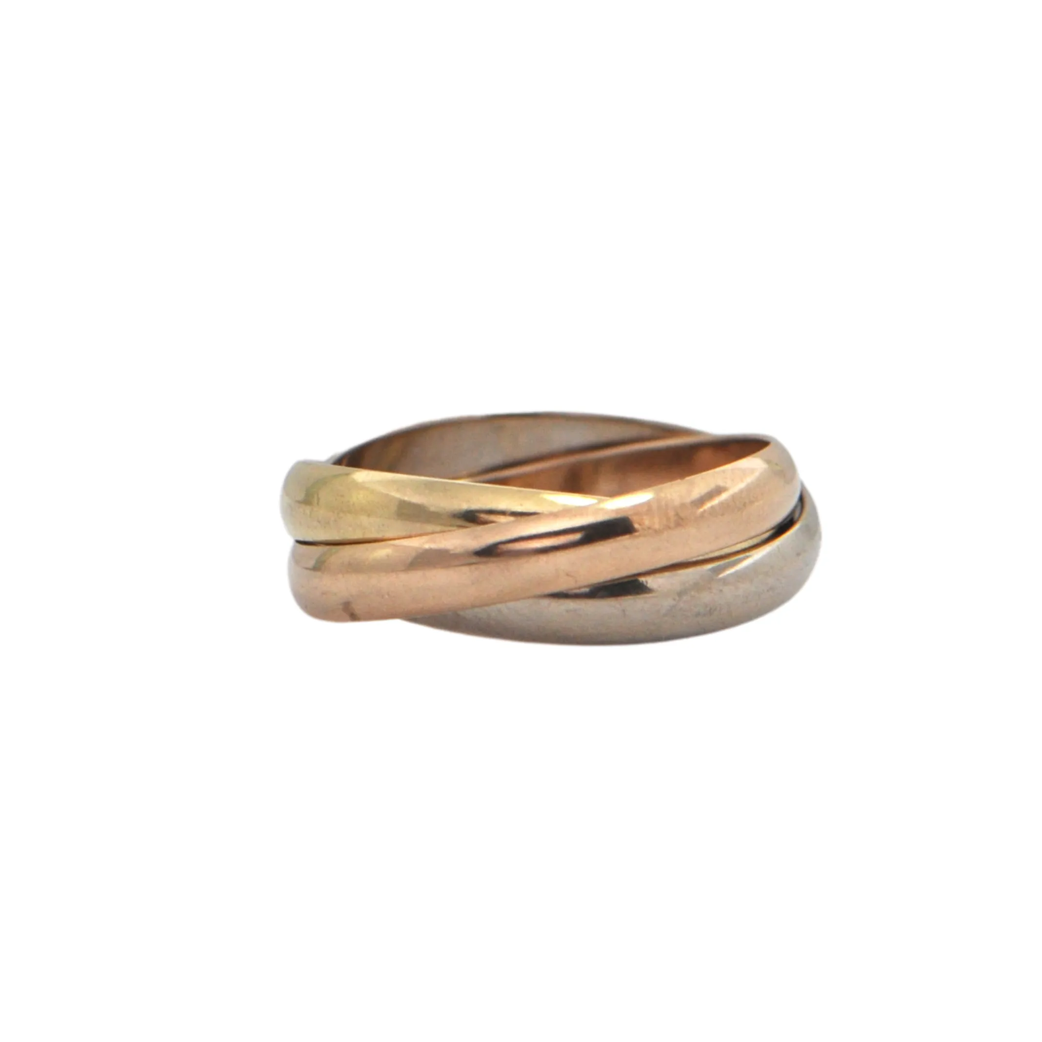 Cartier 18K Trilogy Ring 2022
