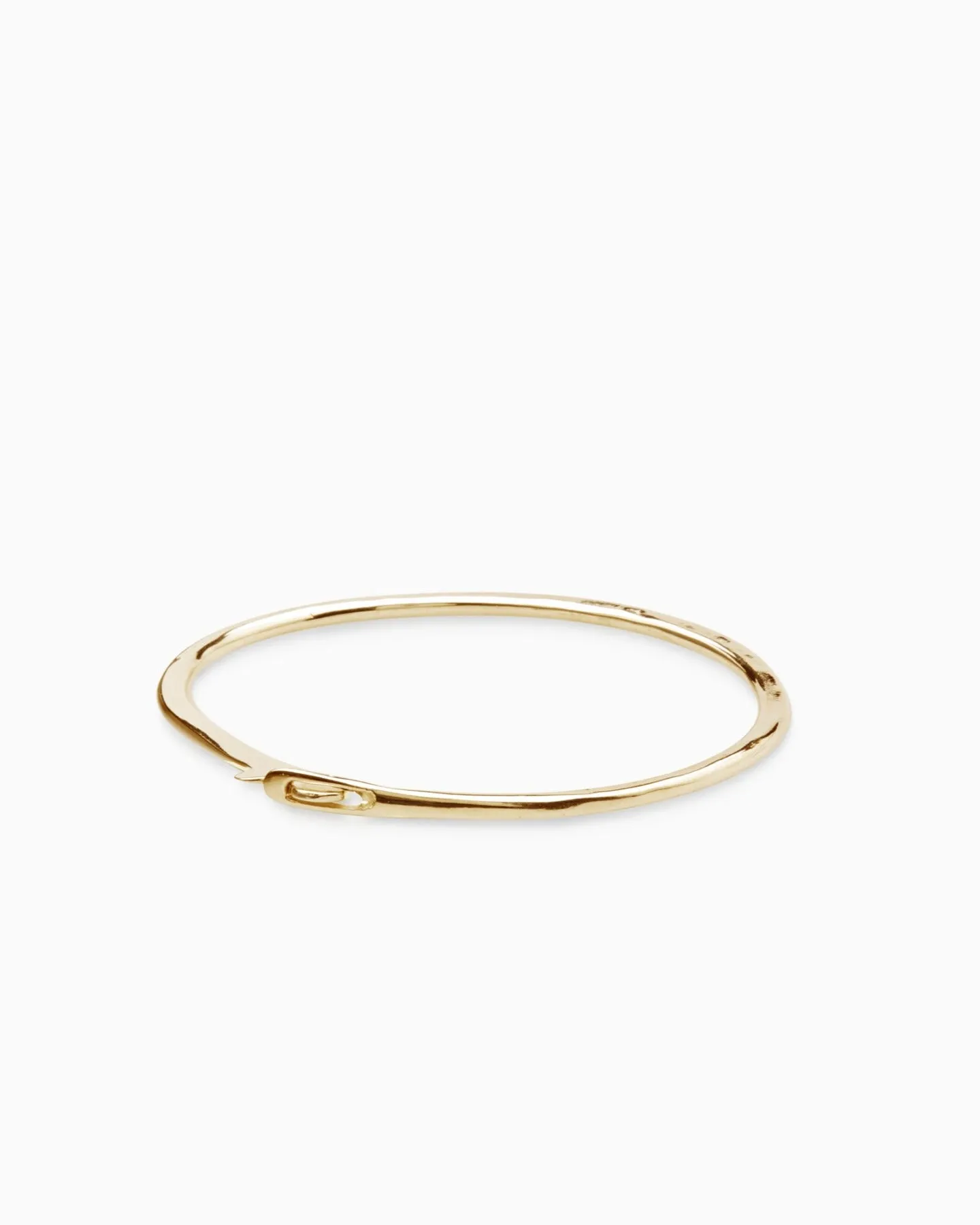 Catch Bangle | Gold