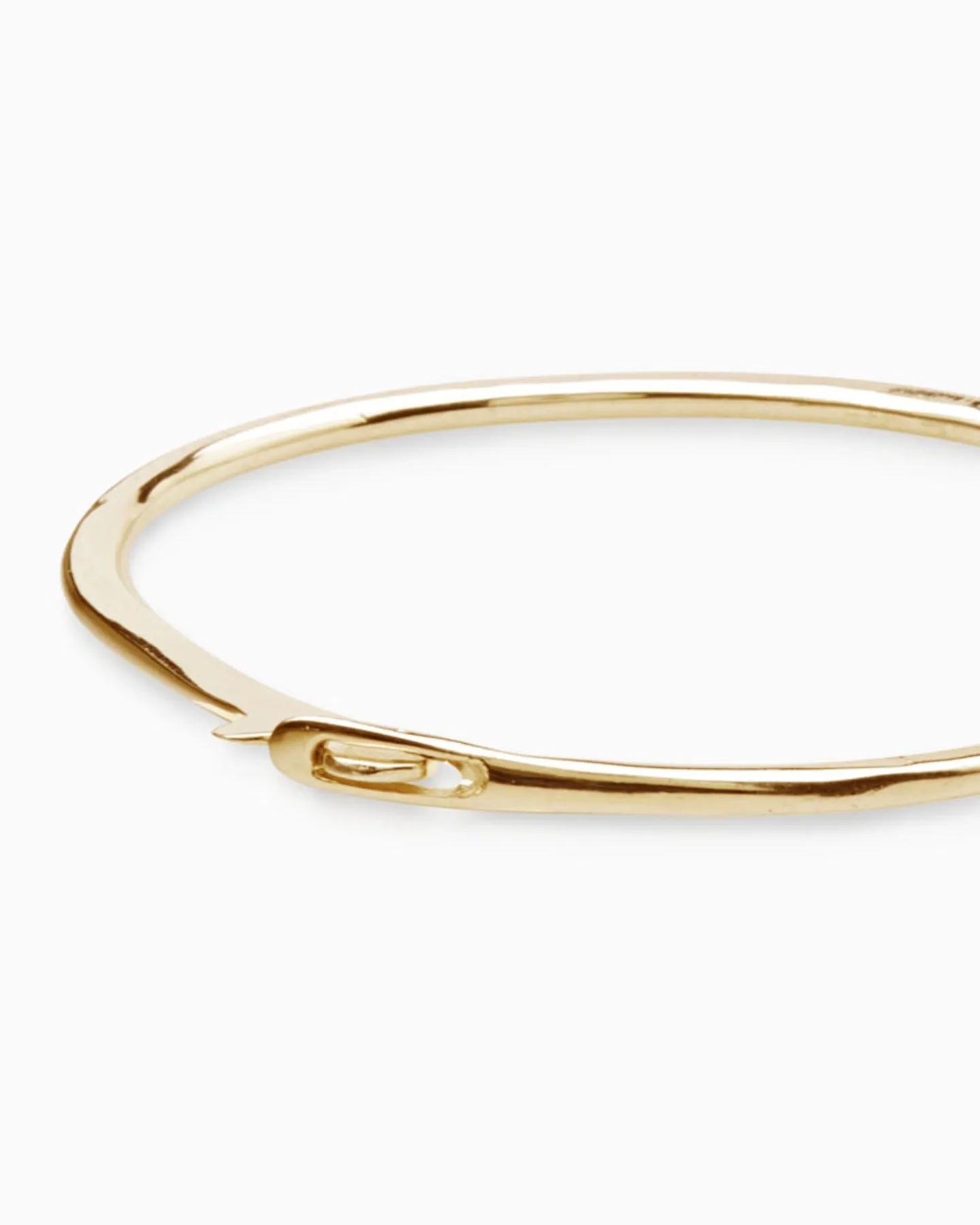 Catch Bangle | Gold