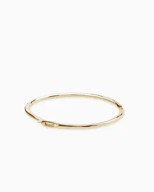 Catch Bangle | Gold