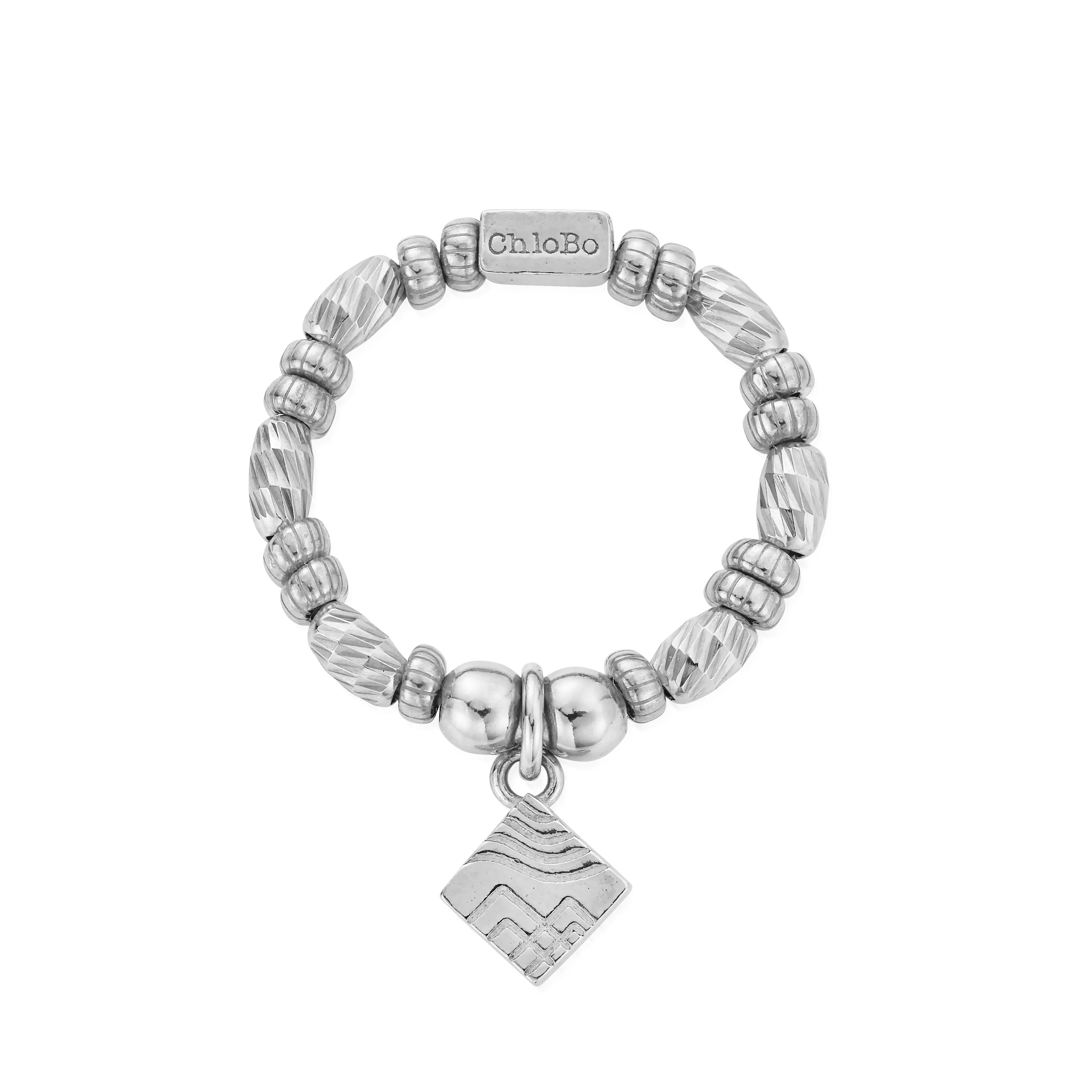 Chlobo Sterling Silver Creative Desires Ring