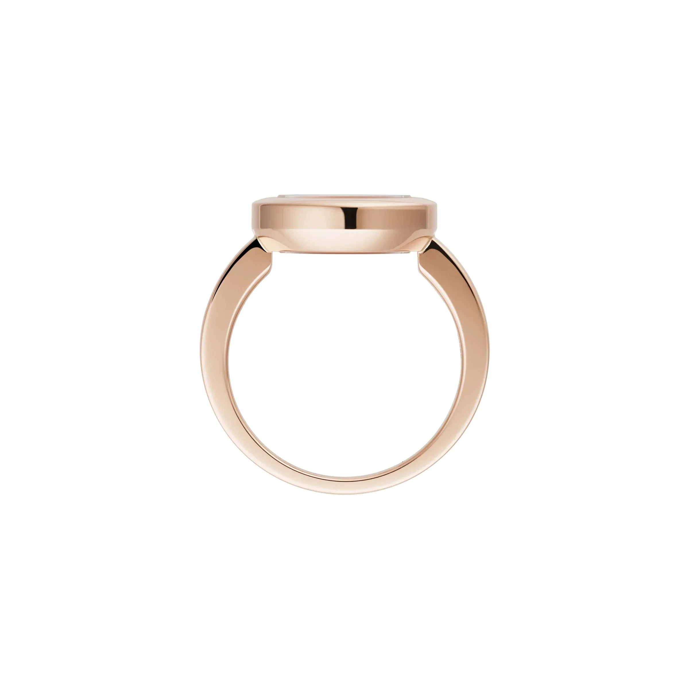 Chopard Happy Spirit 18ct Rose Gold 0.09ct Diamond Ring