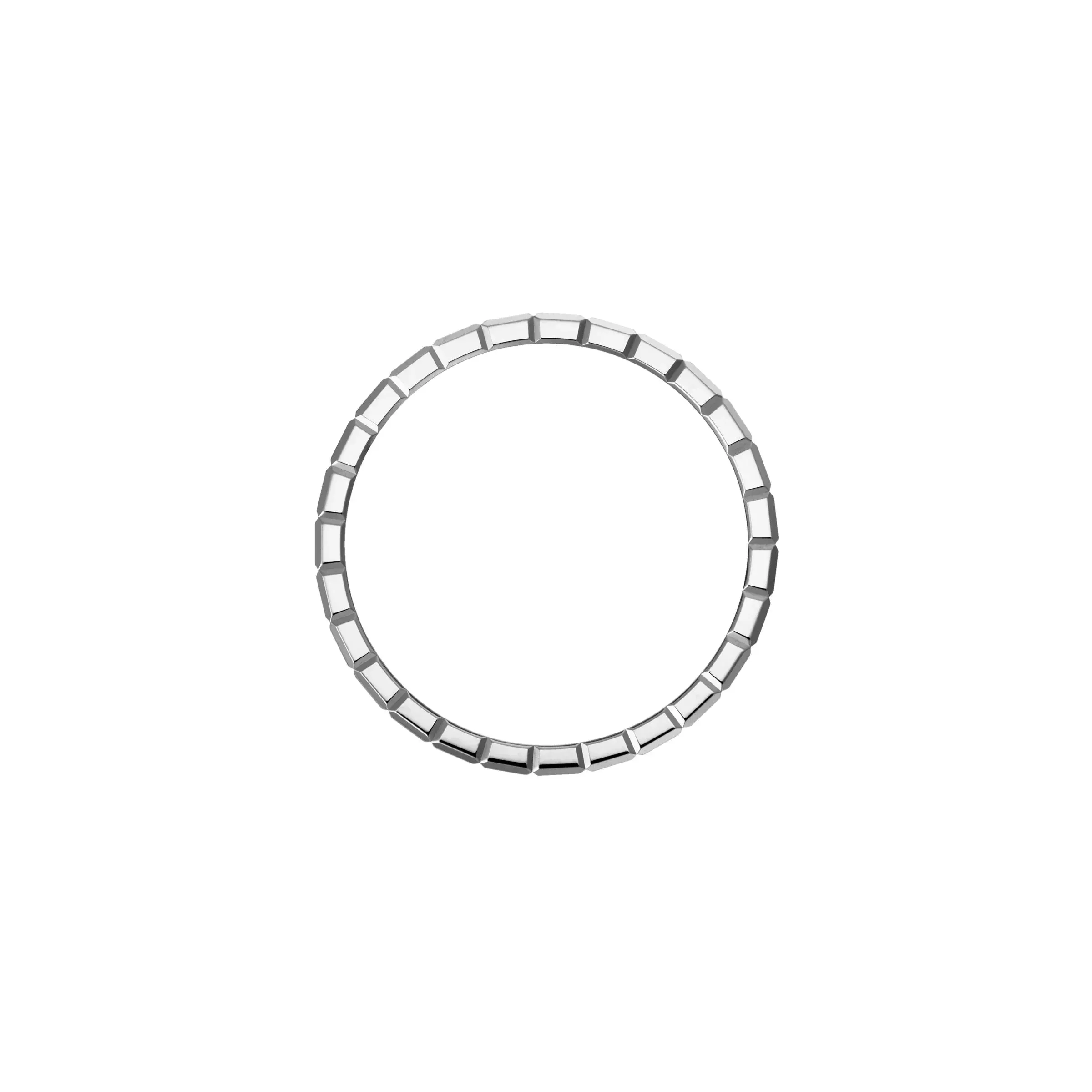 Chopard Ice Cube 18ct White Gold Diamond Medium Ring