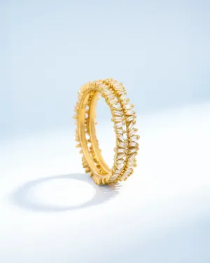 Classic Diamond Mini Baguette Eternity Ring Jackets