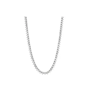 Claudia Diamond Tennis Necklace