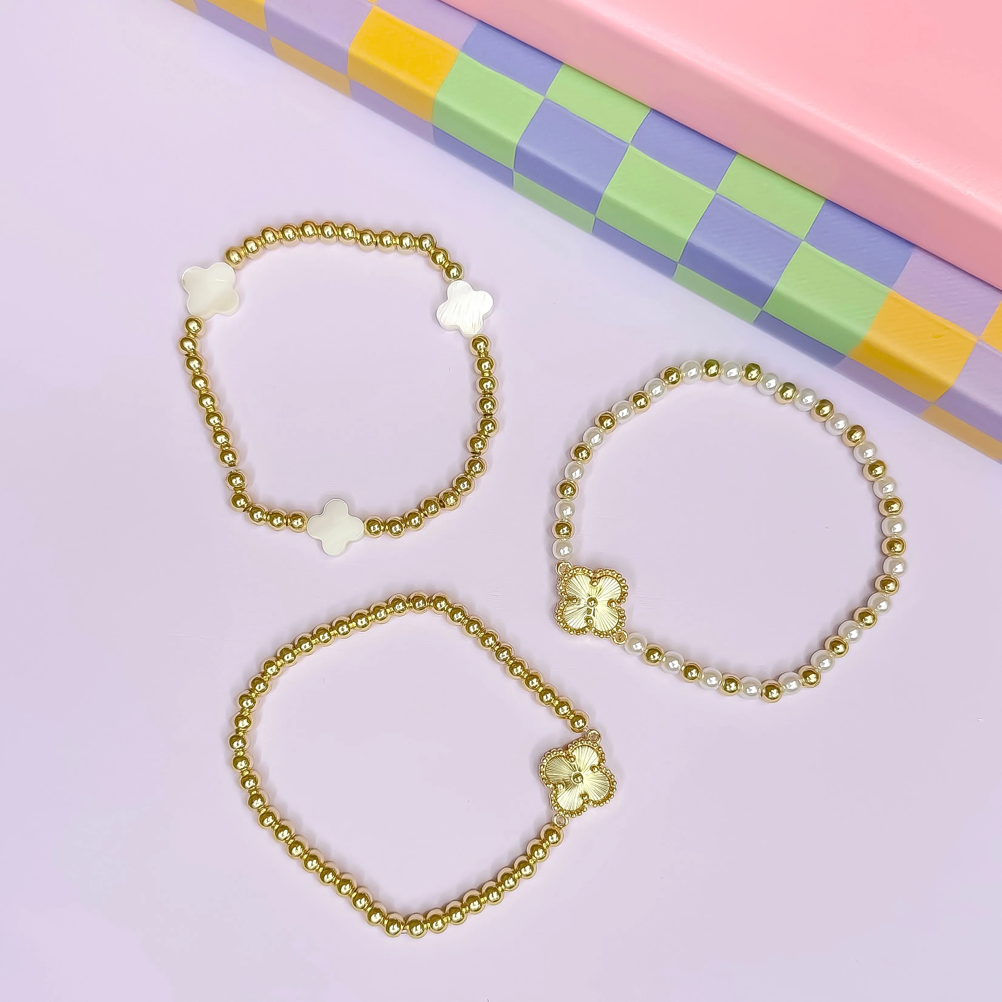 Clover Royale Bracelet Set