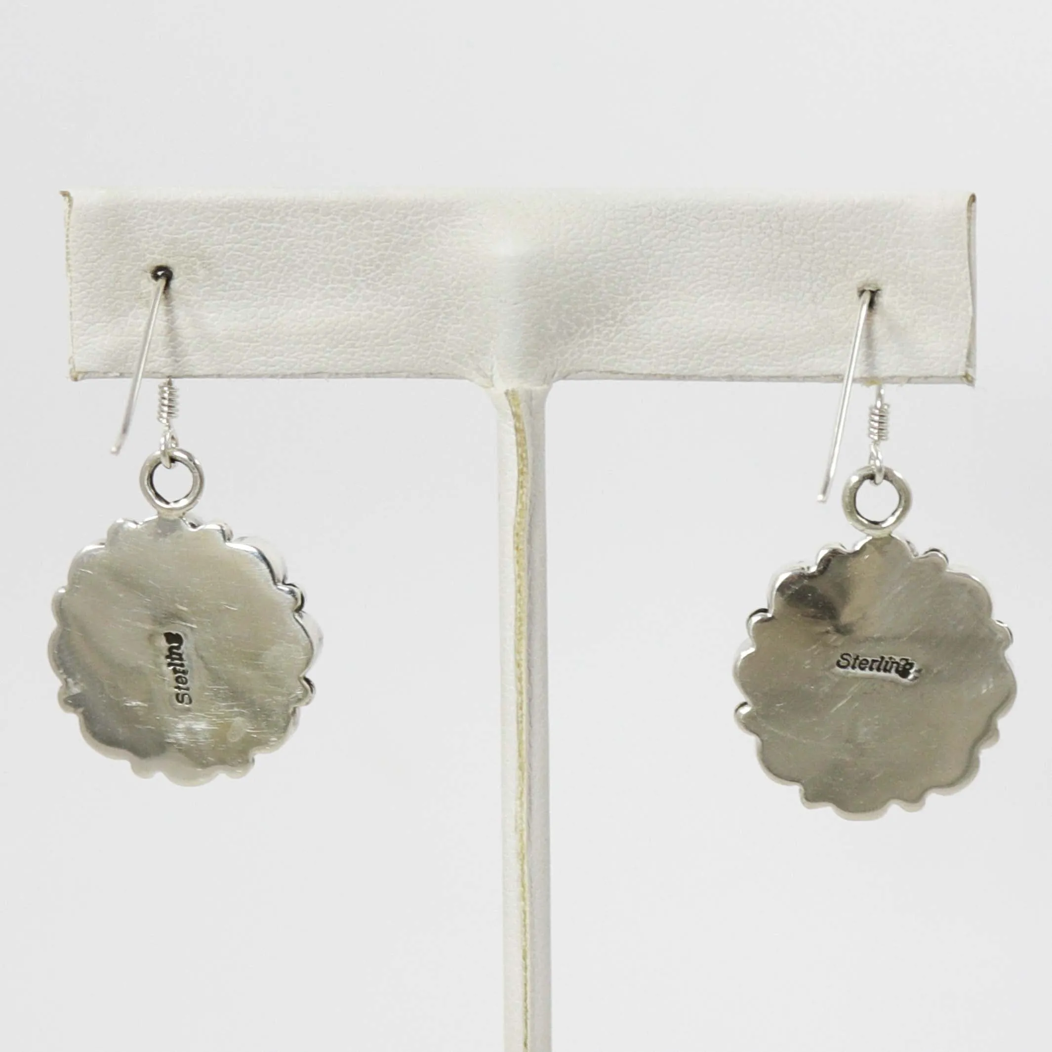 Coral Earrings