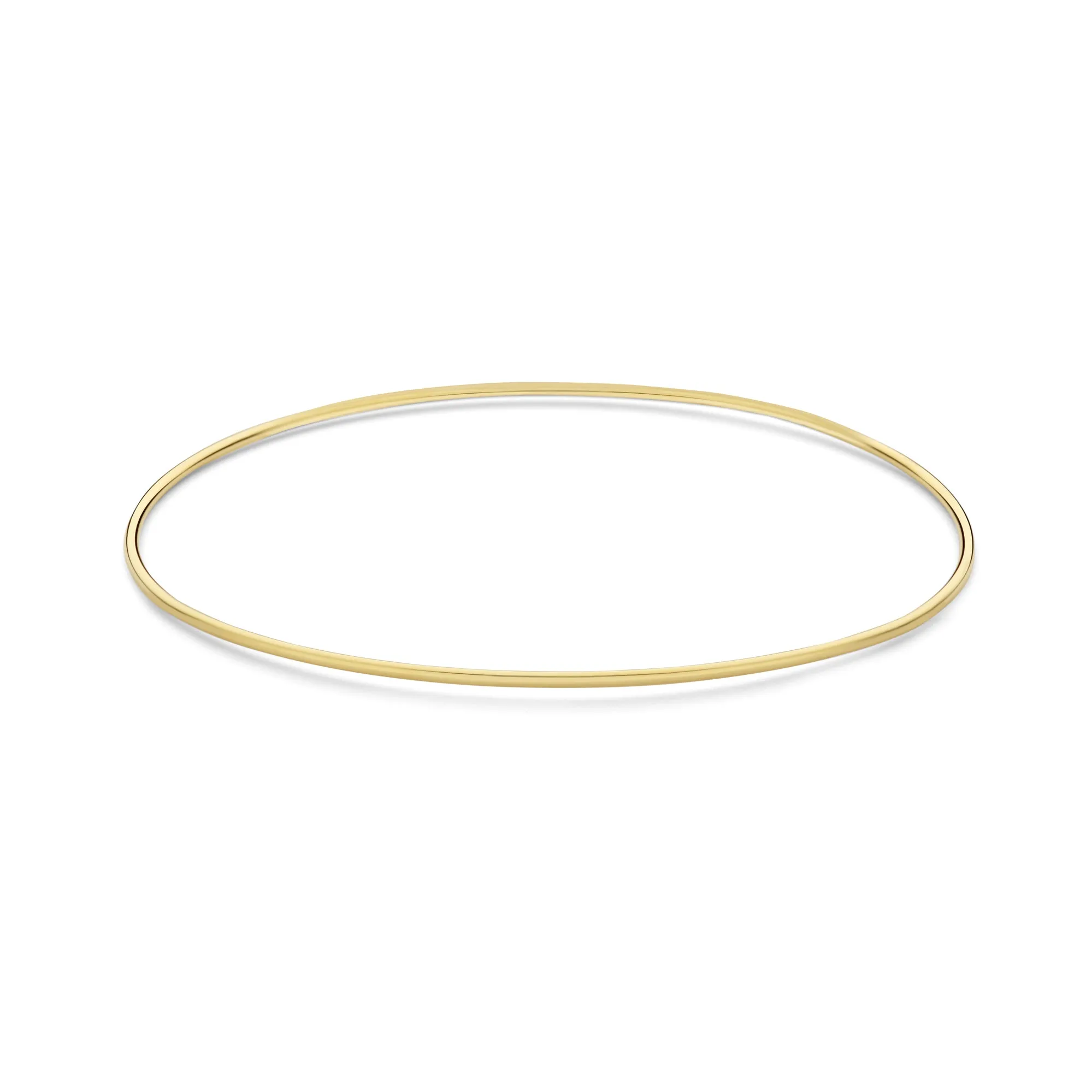 Cour d'Honneur Adora 14 karat gold bangle