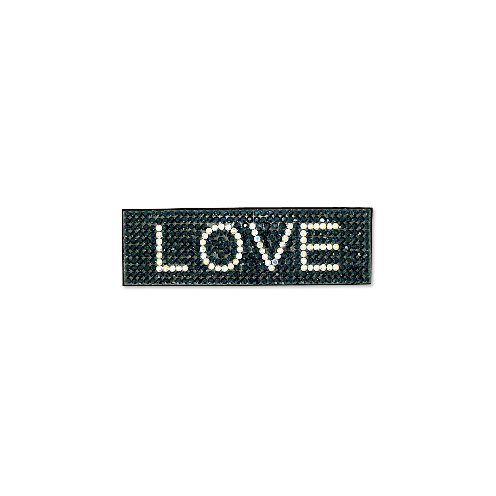 CRYSTAL LOVE HAIR CLIP