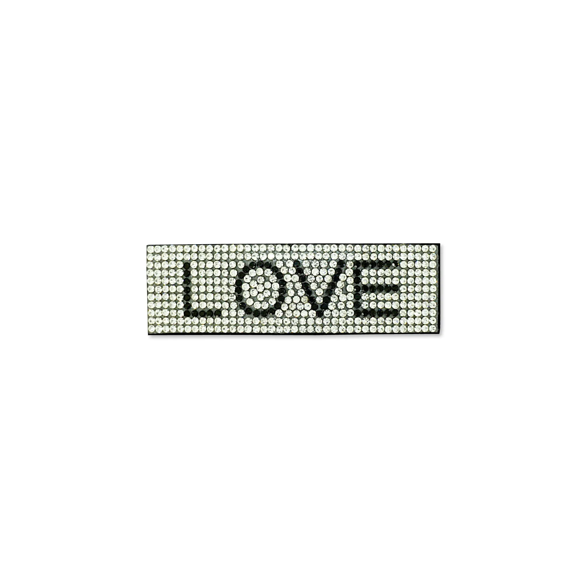 CRYSTAL LOVE HAIR CLIP