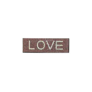 CRYSTAL LOVE HAIR CLIP