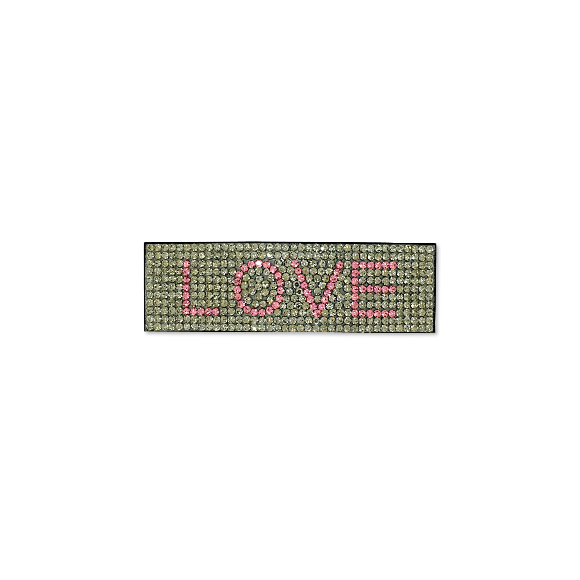 CRYSTAL LOVE HAIR CLIP