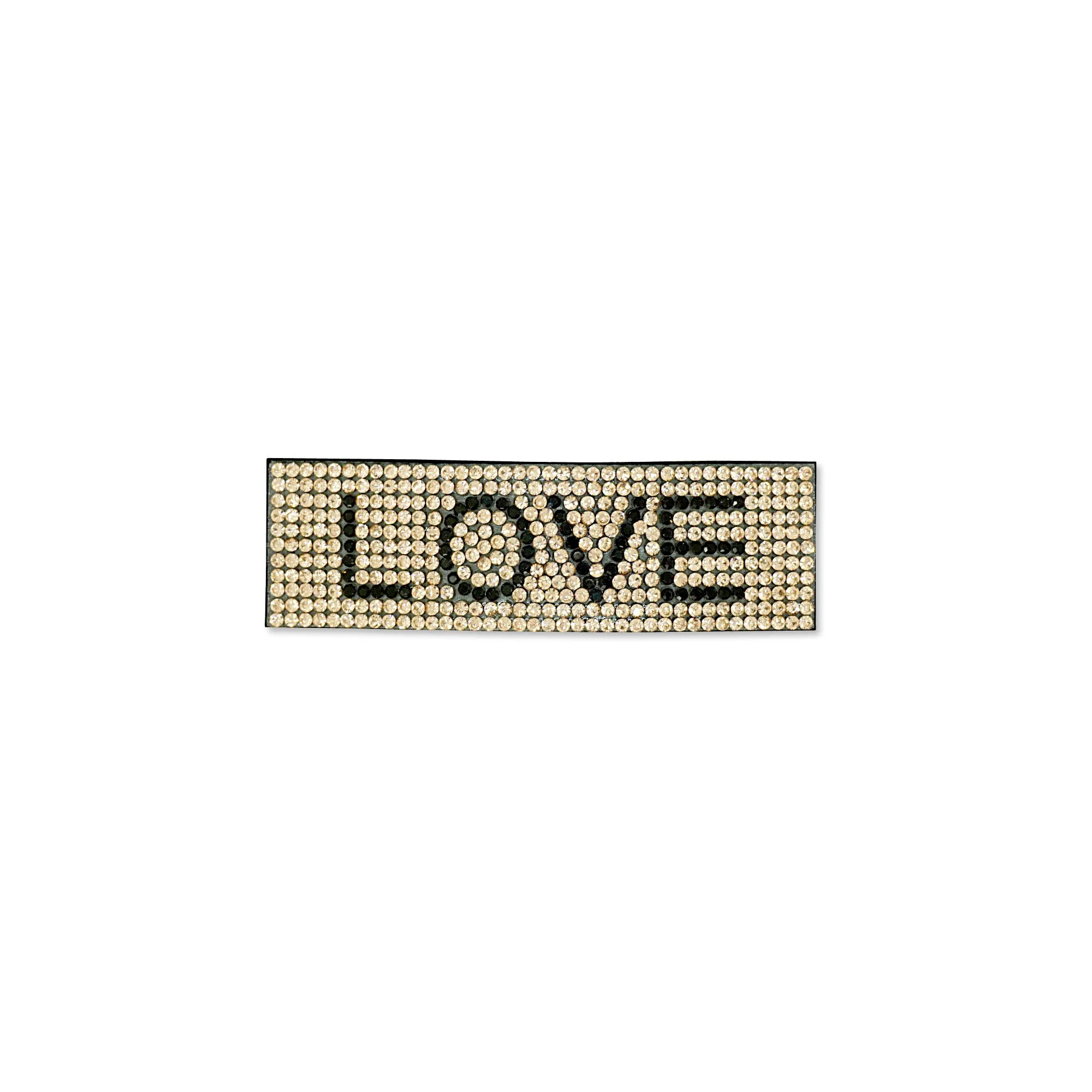 CRYSTAL LOVE HAIR CLIP