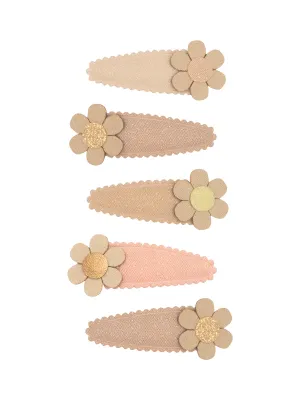 Daisy Mini Mabel Glitter Clips