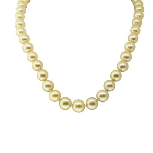 Deja Vu 18ct Yellow Gold South Sea Pearl Strand